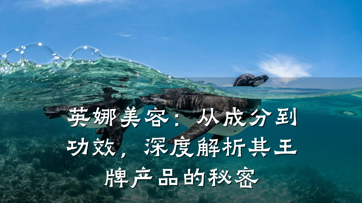 英娜美容：从成分到功效，深度解析其王牌产品的秘密