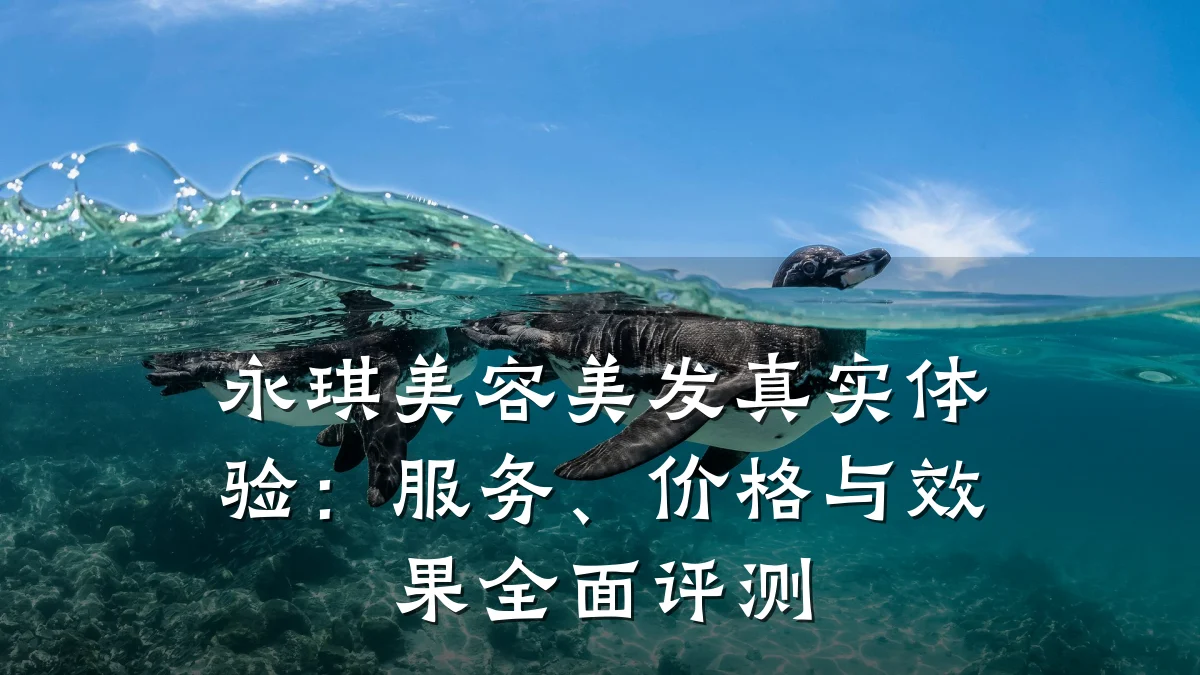 永琪美容美发真实体验：服务、价格与效果全面评测
