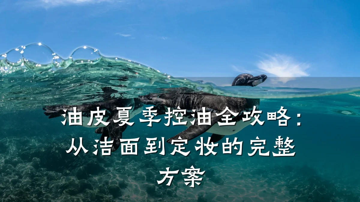 油皮夏季控油全攻略：从洁面到定妆的完整方案
