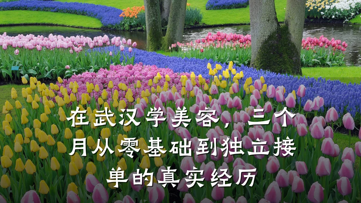在武汉学美容，三个月从零基础到独立接单的真实经历