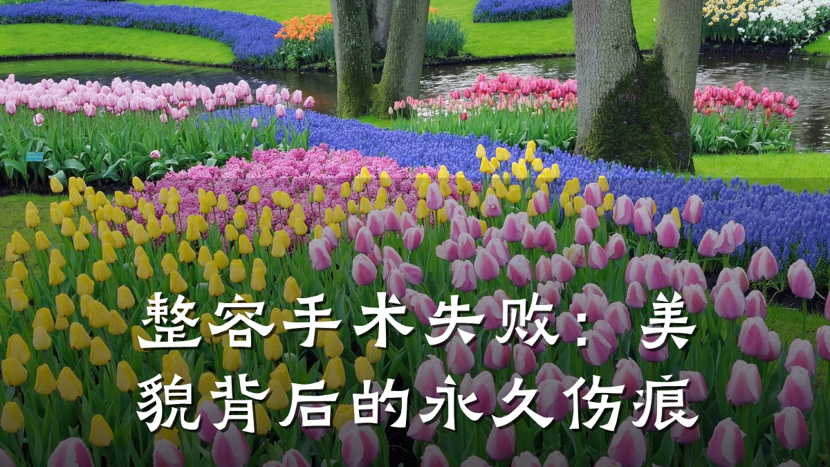 整容手术失败:美貌背后的永久伤痕
