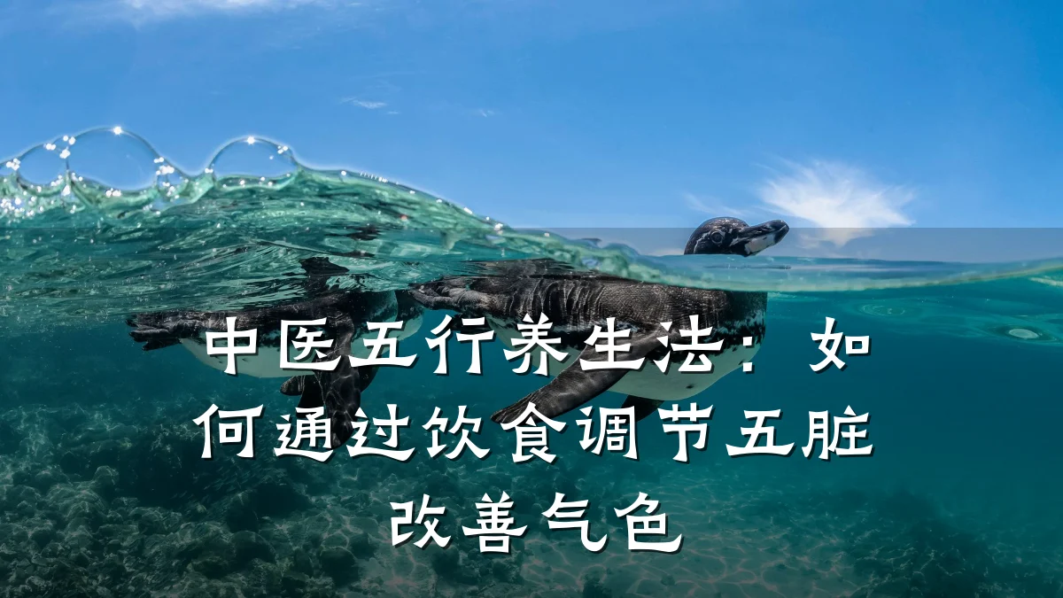中医五行养生法:如何通过饮食调节五脏改善气色