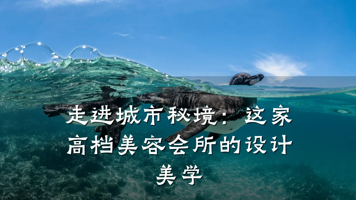 走进城市秘境：这家高档美容会所的设计美学