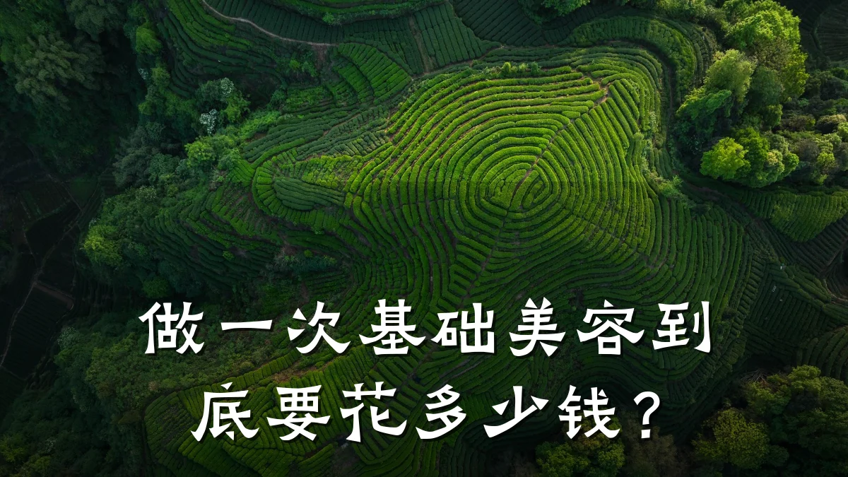 做一次基础美容到底要花多少钱?