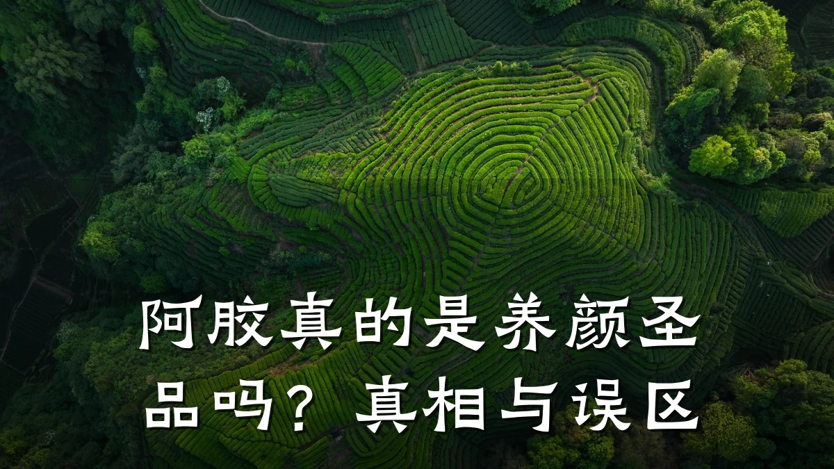 阿胶真的是养颜圣品吗？真相与误区