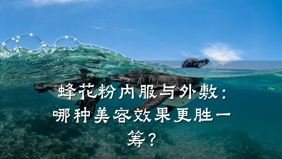 蜂花粉内服与外敷：哪种美容效果更胜一筹？