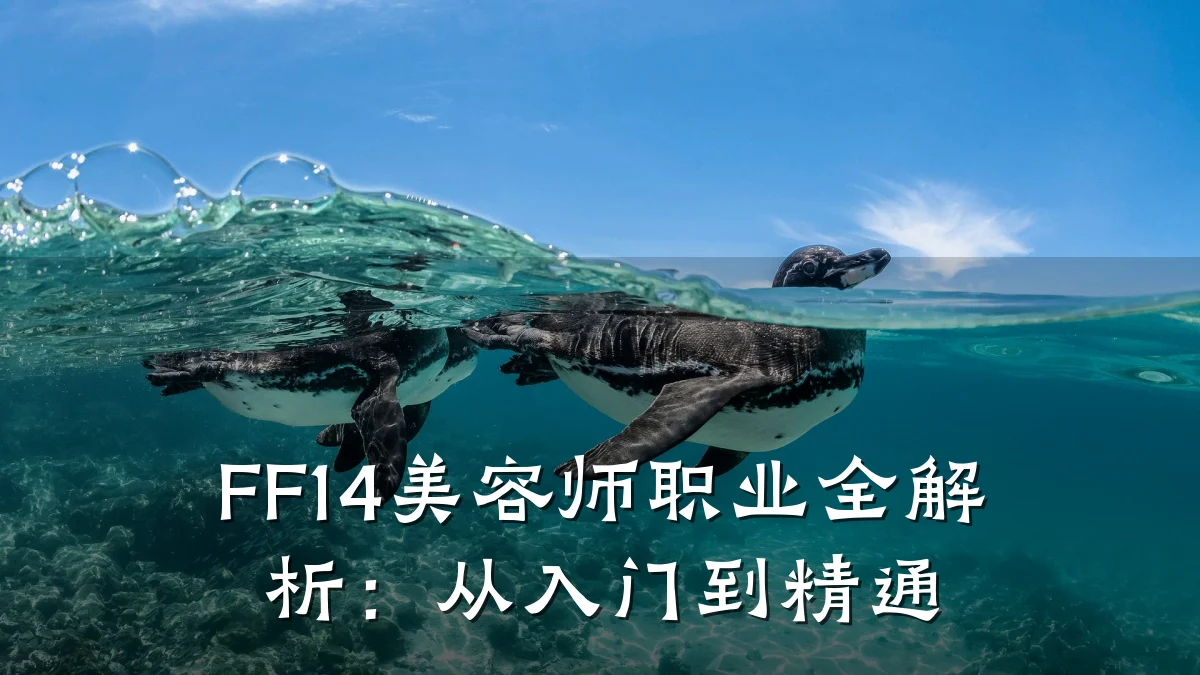 FF14美容师职业全解析：从入门到精通