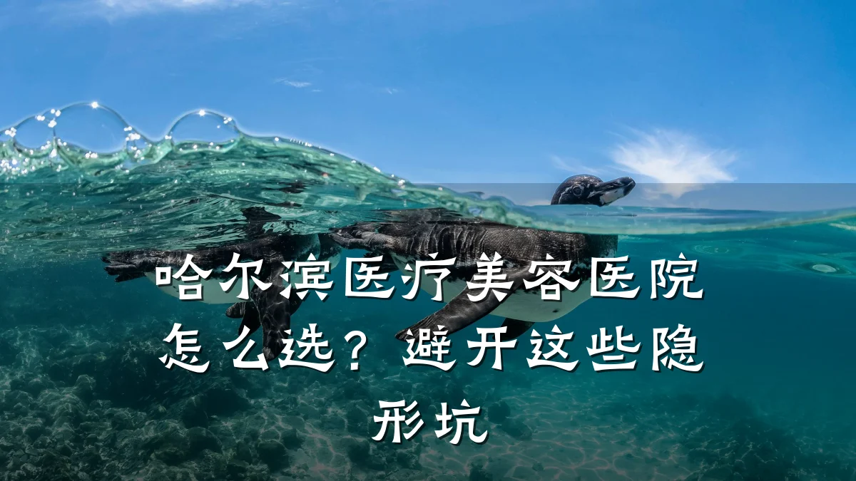 哈尔滨医疗美容医院怎么选？避开这些隐形坑