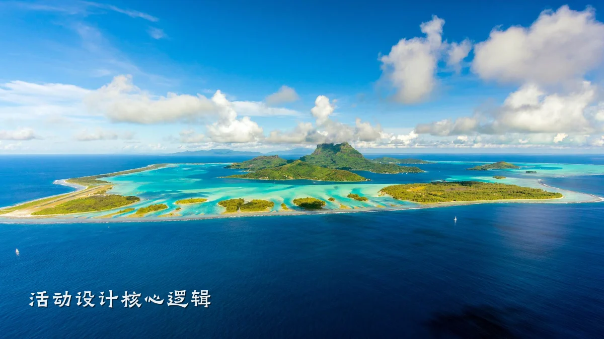 活动设计核心逻辑