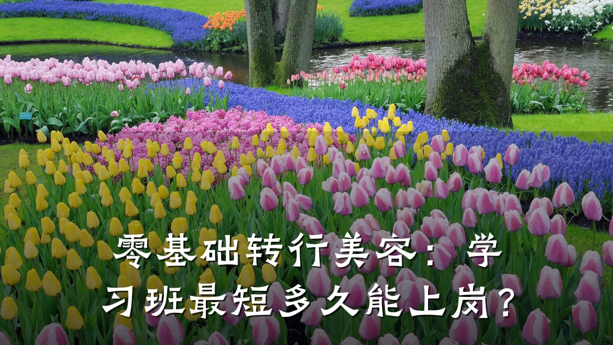 零基础转行美容：学习班最短多久能上岗？