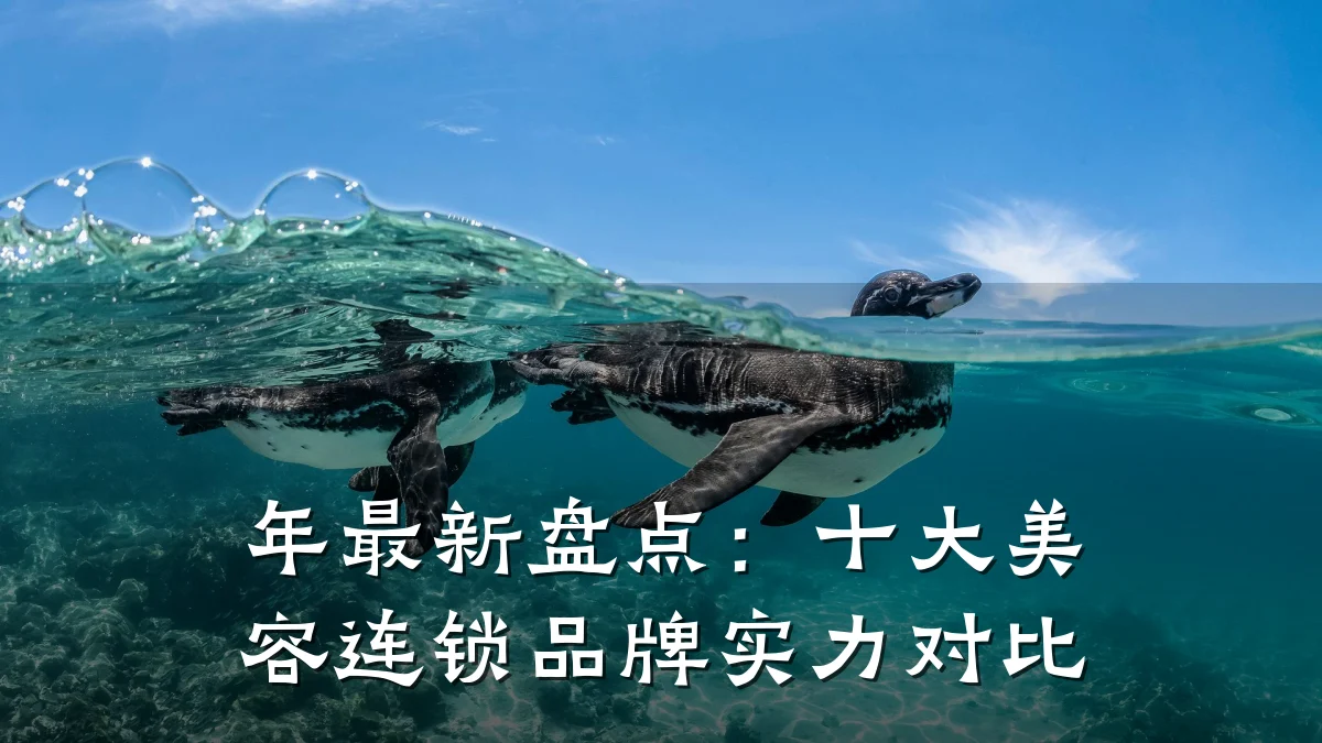 年最新盘点：十大美容连锁品牌实力对比
