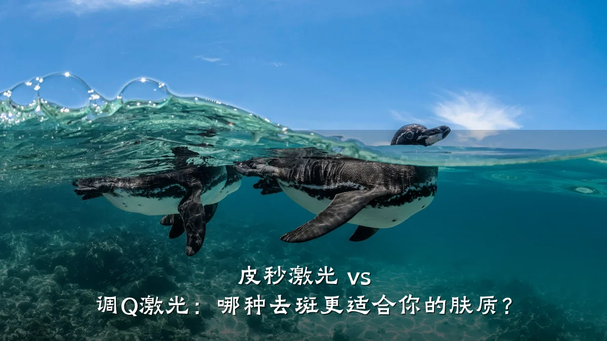 皮秒激光 vs 调Q激光：哪种去斑更适合你的肤质？