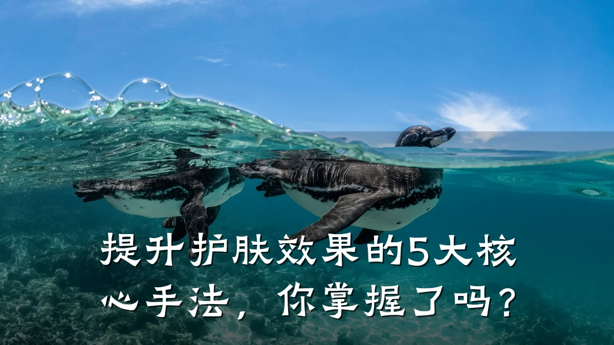 提升护肤效果的5大核心手法，你掌握了吗？