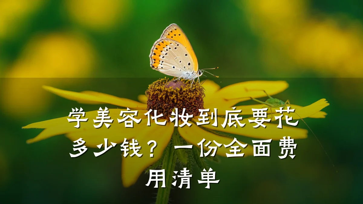 学美容化妆到底要花多少钱？一份全面费用清单