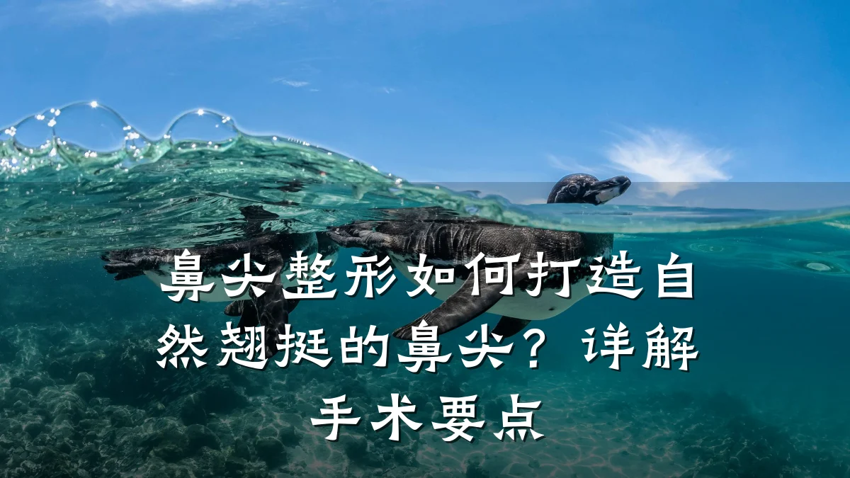 鼻尖整形如何打造自然翘挺的鼻尖？详解手术要点