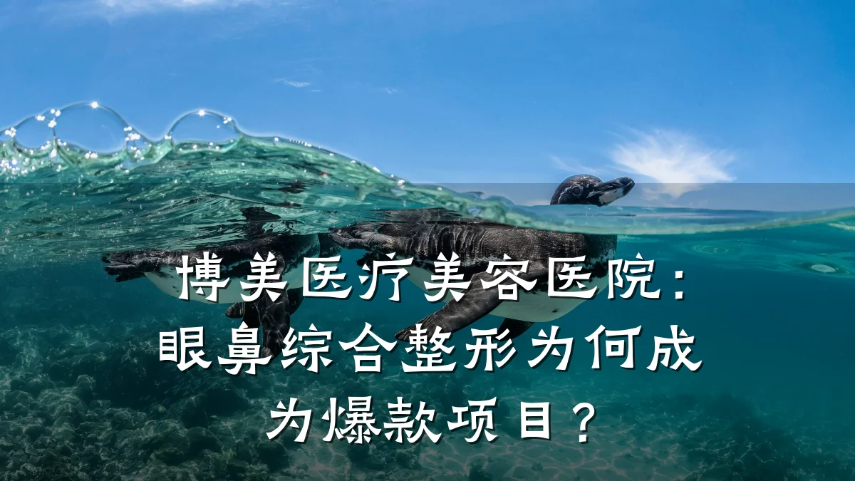 博美医疗美容医院：眼鼻综合整形为何成为爆款项目？