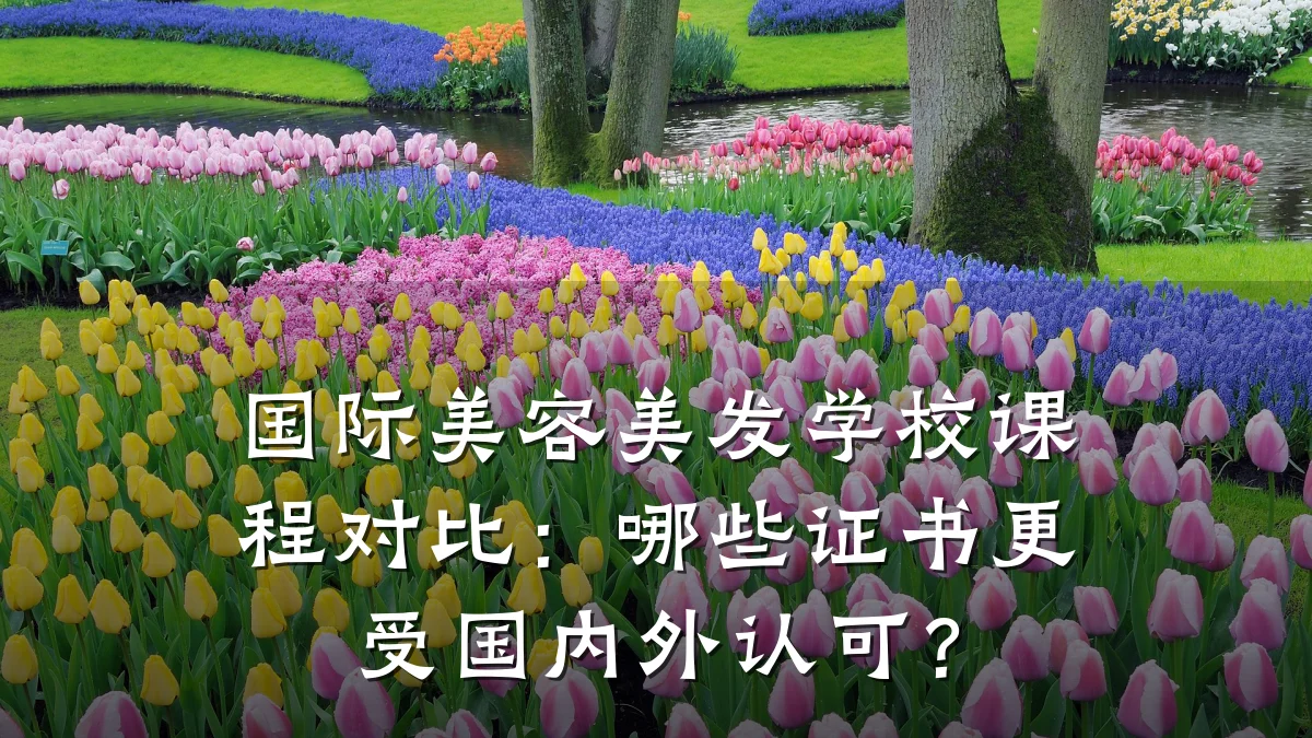 国际美容美发学校课程对比：哪些证书更受国内外认可？