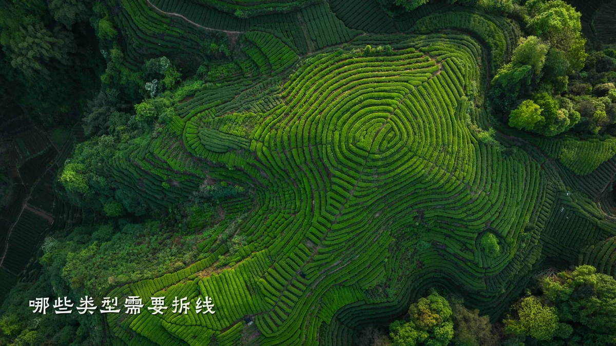 哪些类型需要拆线