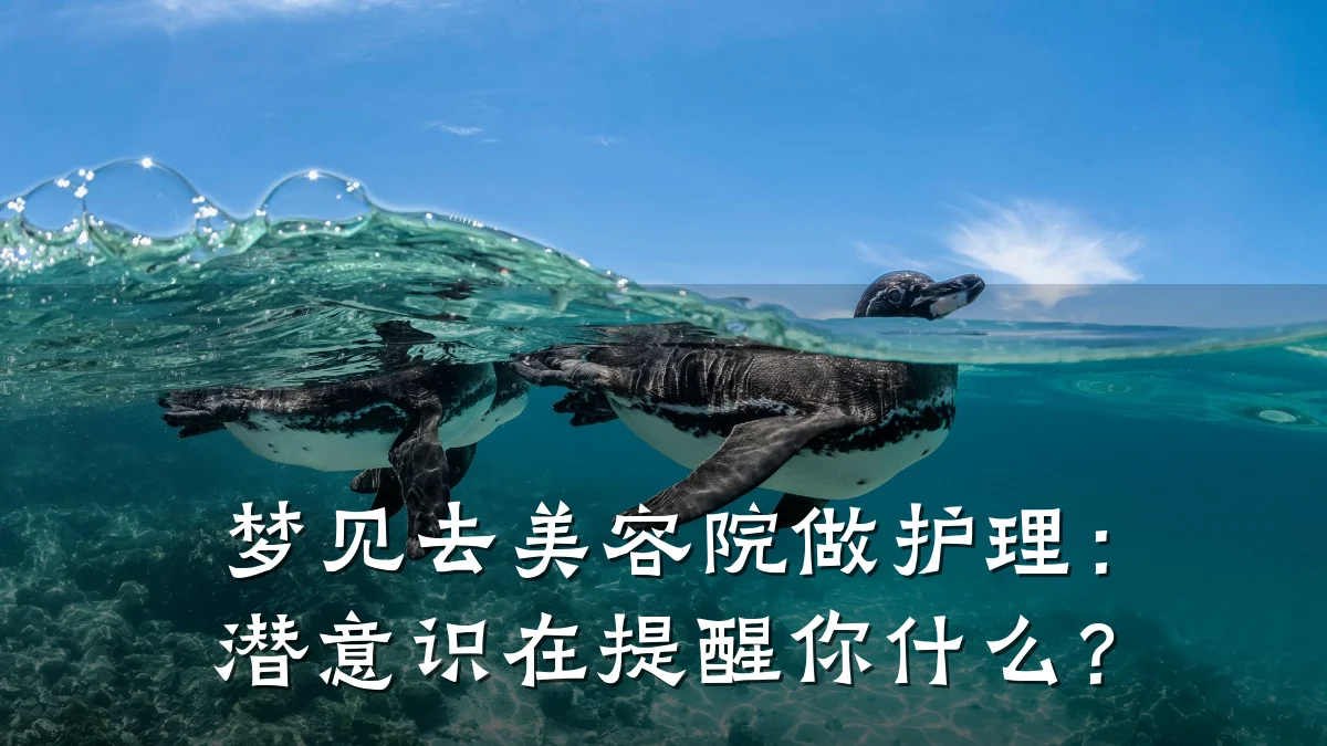 梦见去美容院做护理：潜意识在提醒你什么？