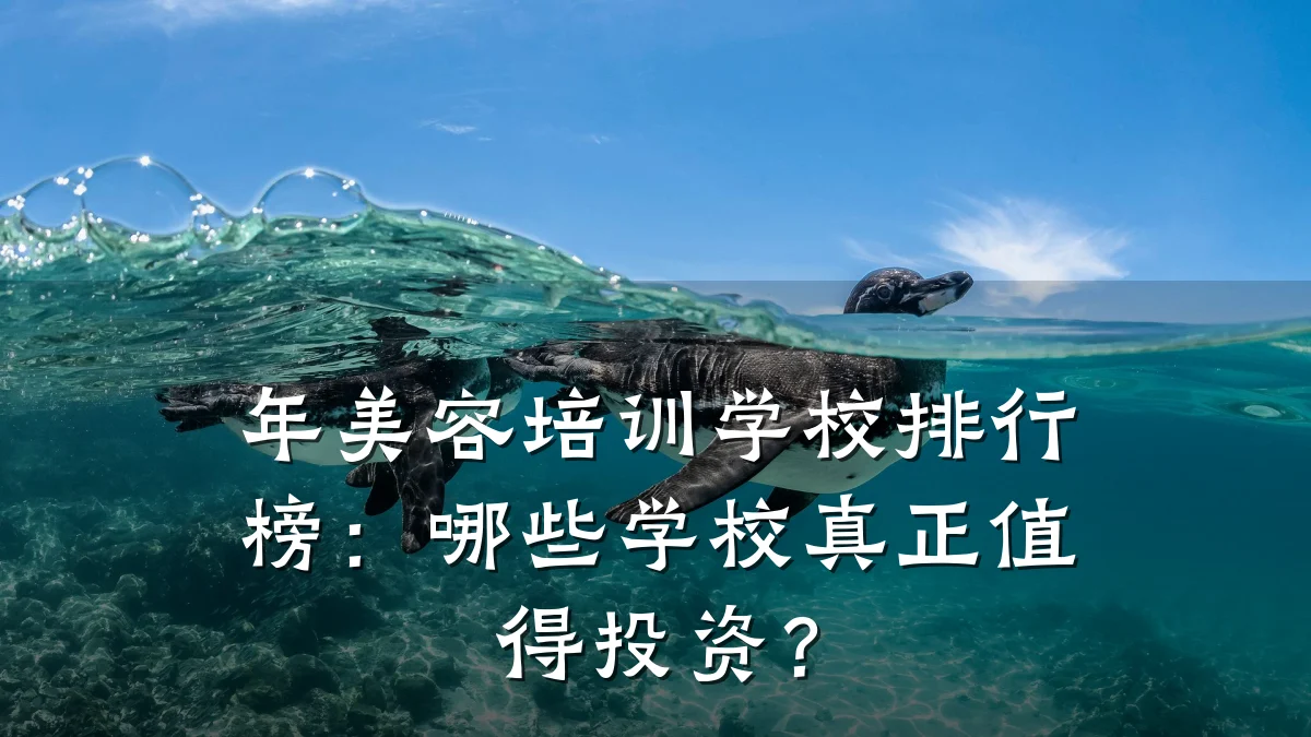 年美容培训学校排行榜：哪些学校真正值得投资？
