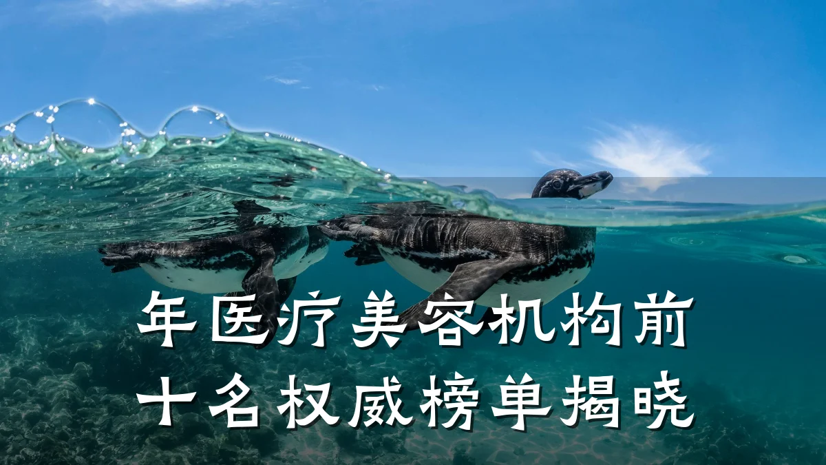 年医疗美容机构前十名权威榜单揭晓