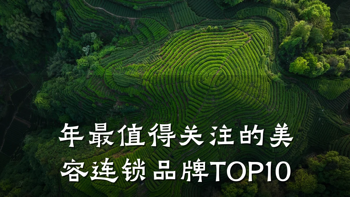 年最值得关注的美容连锁品牌TOP10