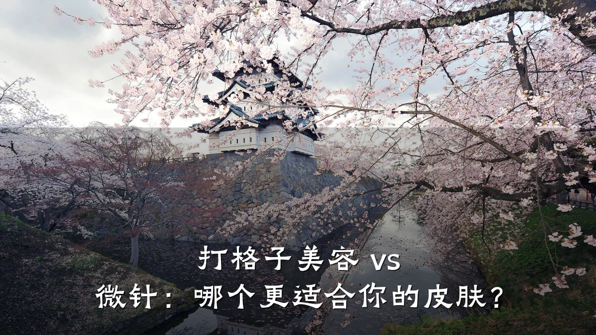 打格子美容 vs 微针：哪个更适合你的皮肤？