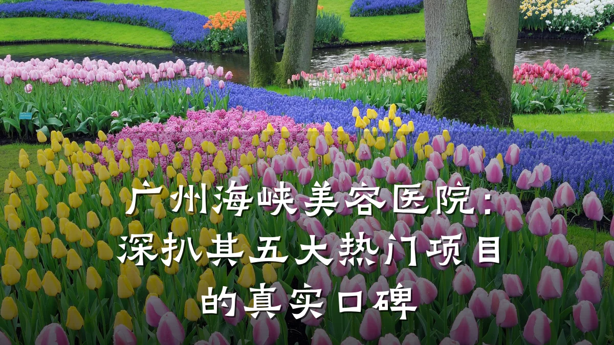 广州海峡美容医院:深扒其五大热门项目的真实口碑