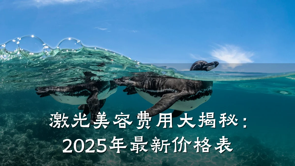 激光美容费用大揭秘:2025年最新价格表