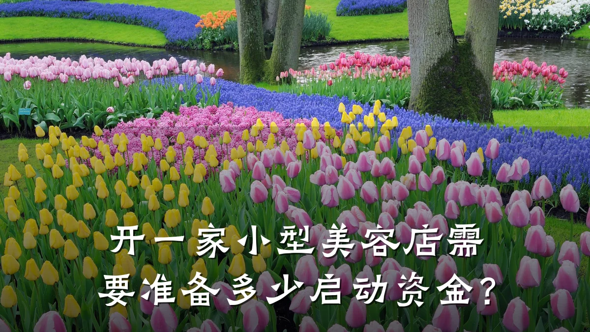 开一家小型美容店需要准备多少启动资金?