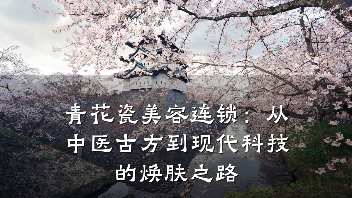 青花瓷美容连锁:从中医古方到现代科技的焕肤之路