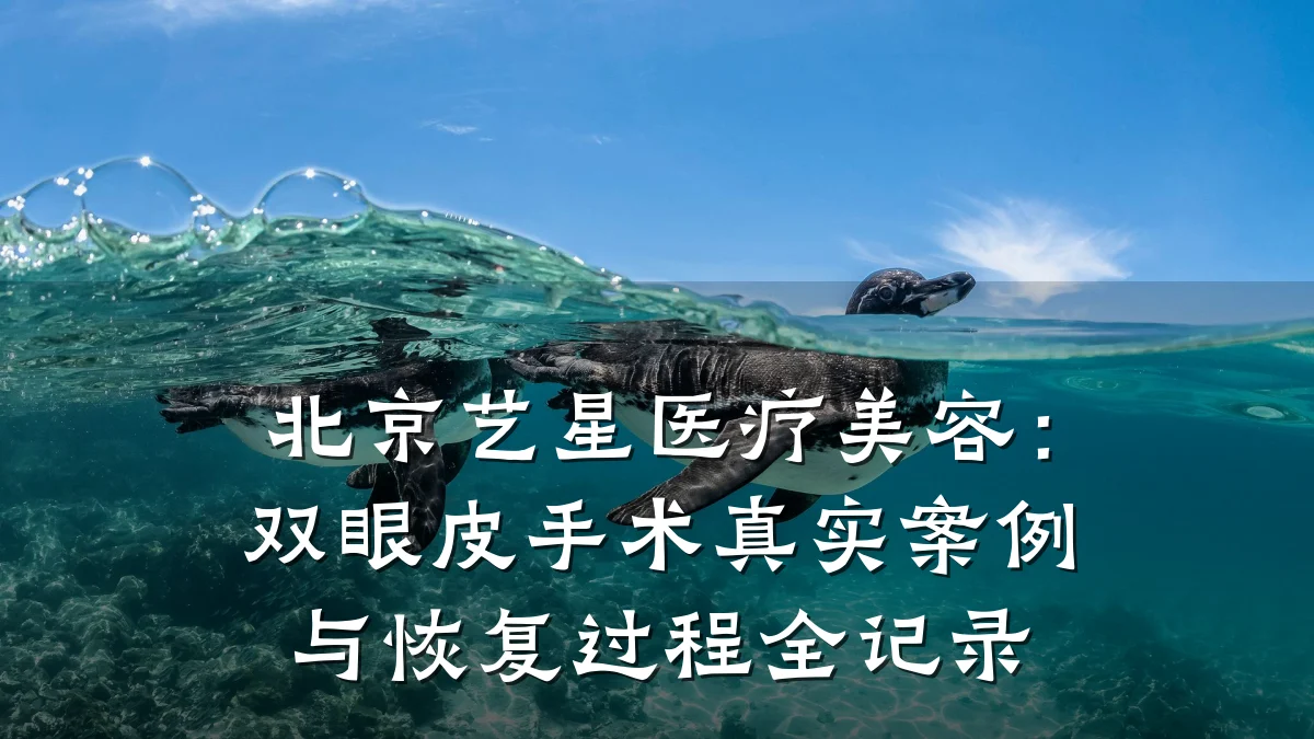 北京艺星医疗美容:双眼皮手术真实案例与恢复过程全记录