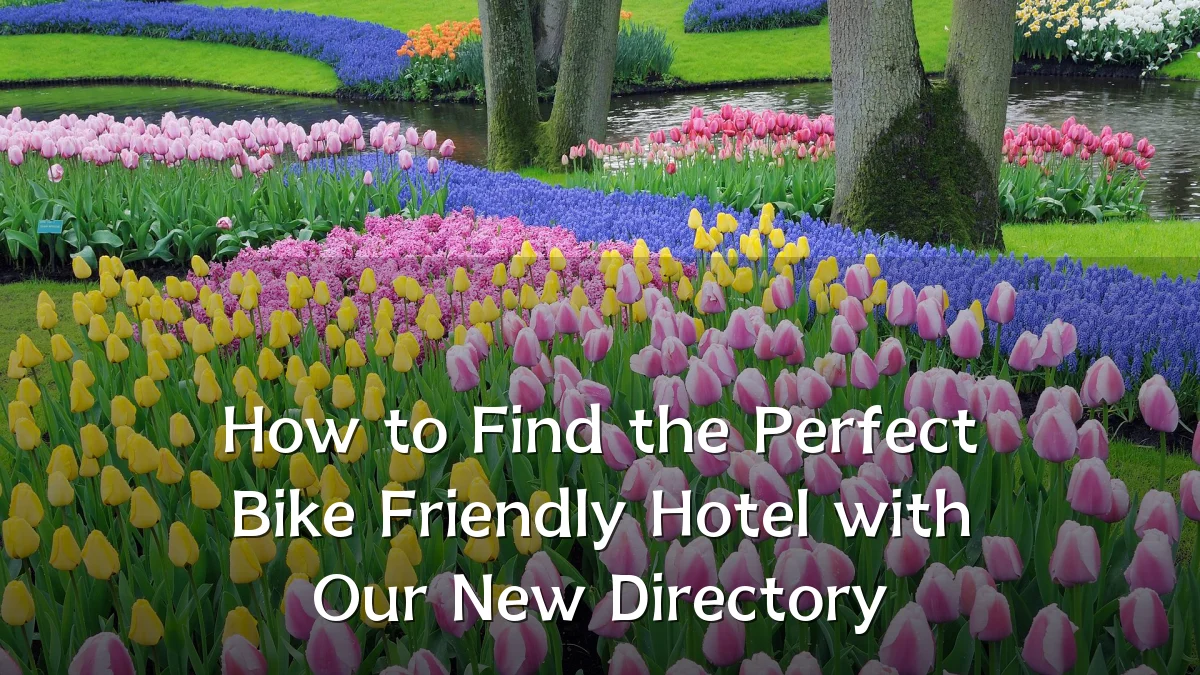 How to Find the Perfect Bike Friendly Hotel with Our New Directory