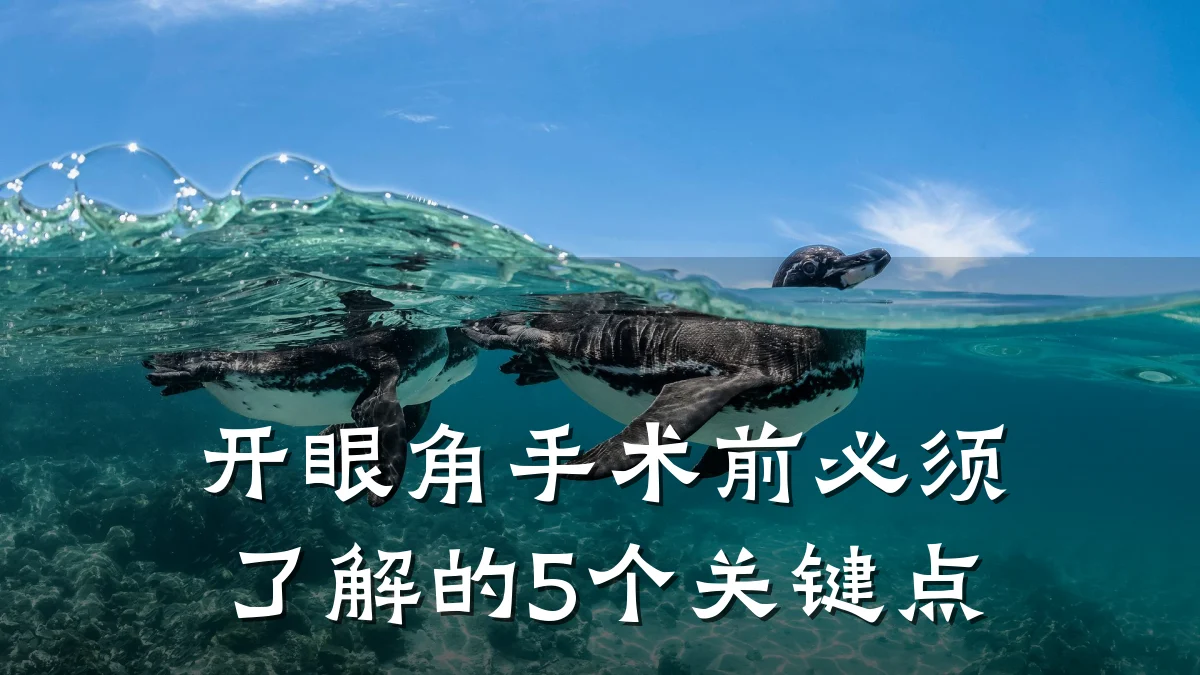 开眼角手术前必须了解的5个关键点