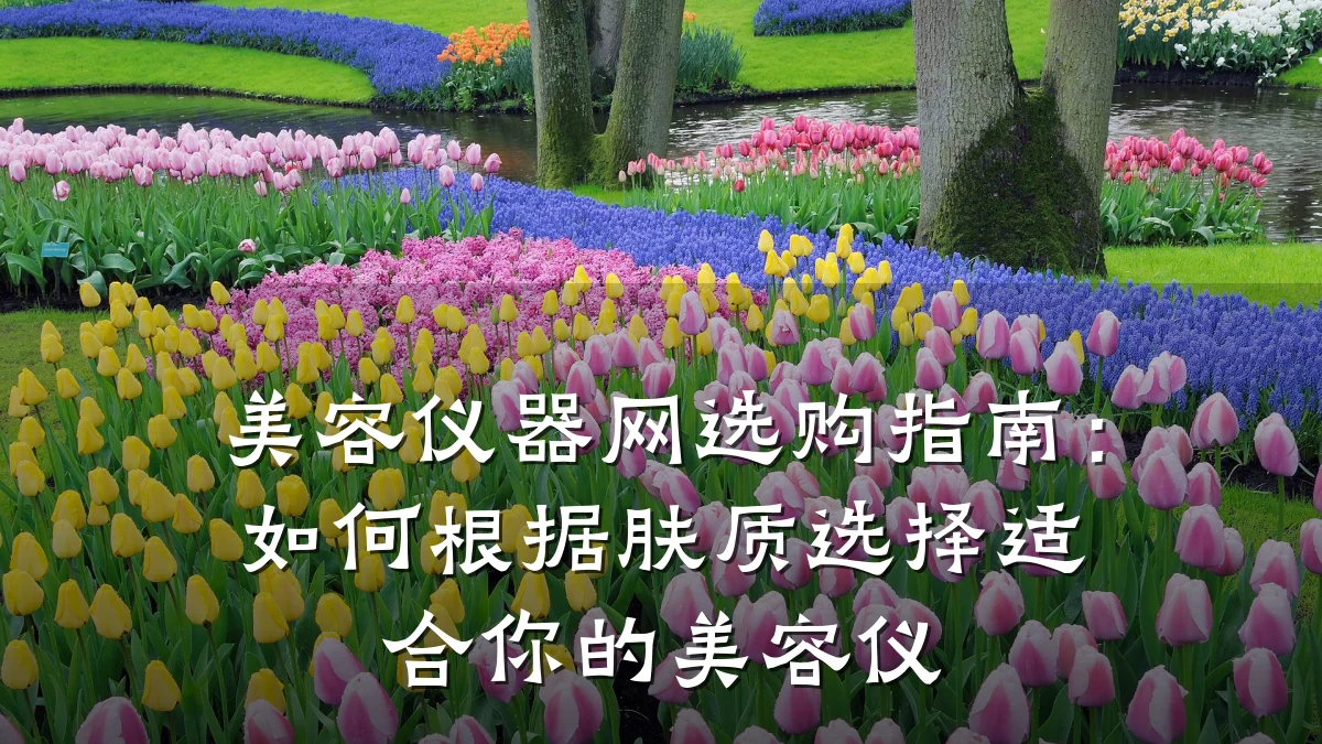 美容仪器网选购指南:如何根据肤质选择适合你的美容仪