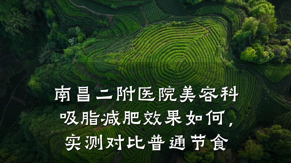 南昌二附医院美容科吸脂减肥效果如何,实测对比普通节食