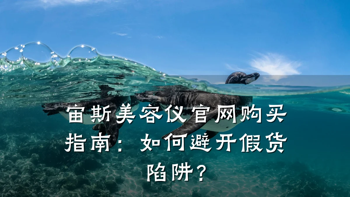 宙斯美容仪官网购买指南:如何避开假货陷阱?