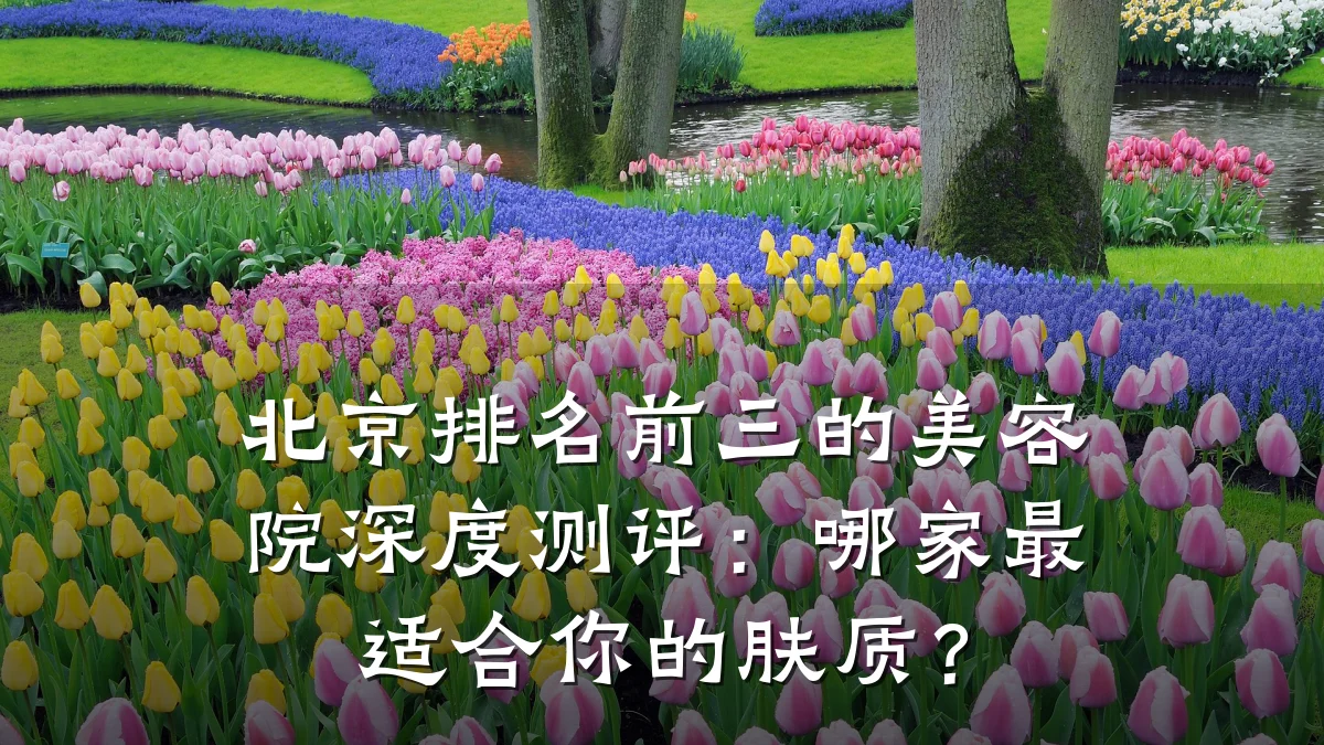 北京排名前三的美容院深度测评:哪家最适合你的肤质?