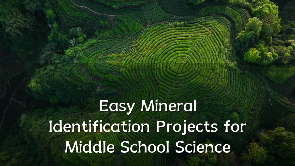 Easy Mineral Identification Projects for Middle School Science