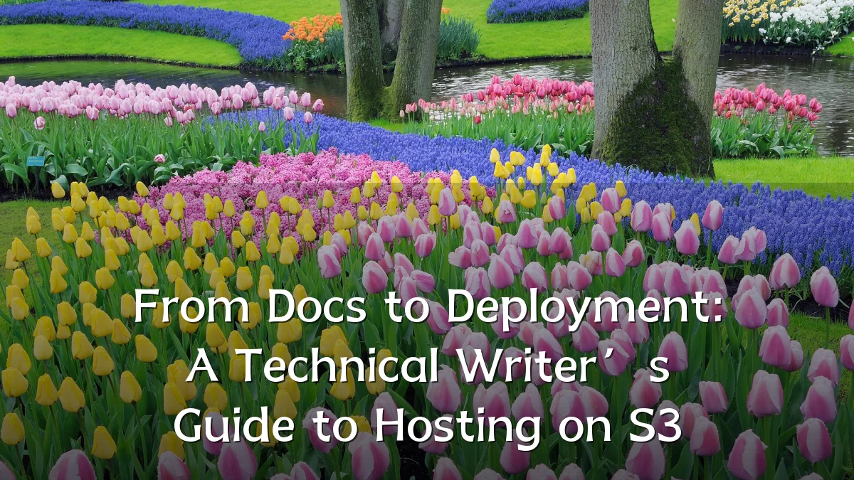From Docs to Deployment: A Technical Writer’s Guide to Hosting on S3