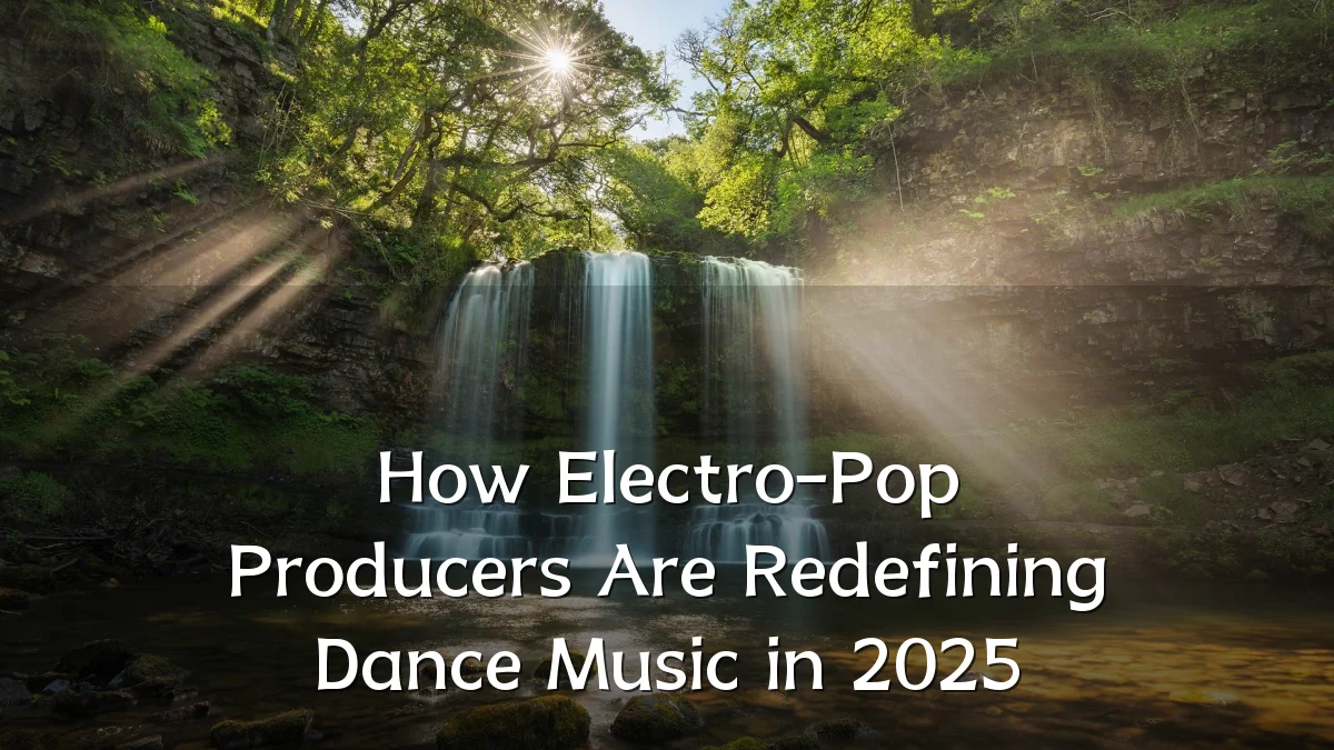 How Electro-Pop Producers Are Redefining Dance Music in 2025