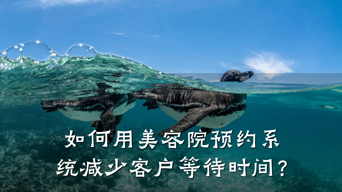 如何用美容院预约系统减少客户等待时间?