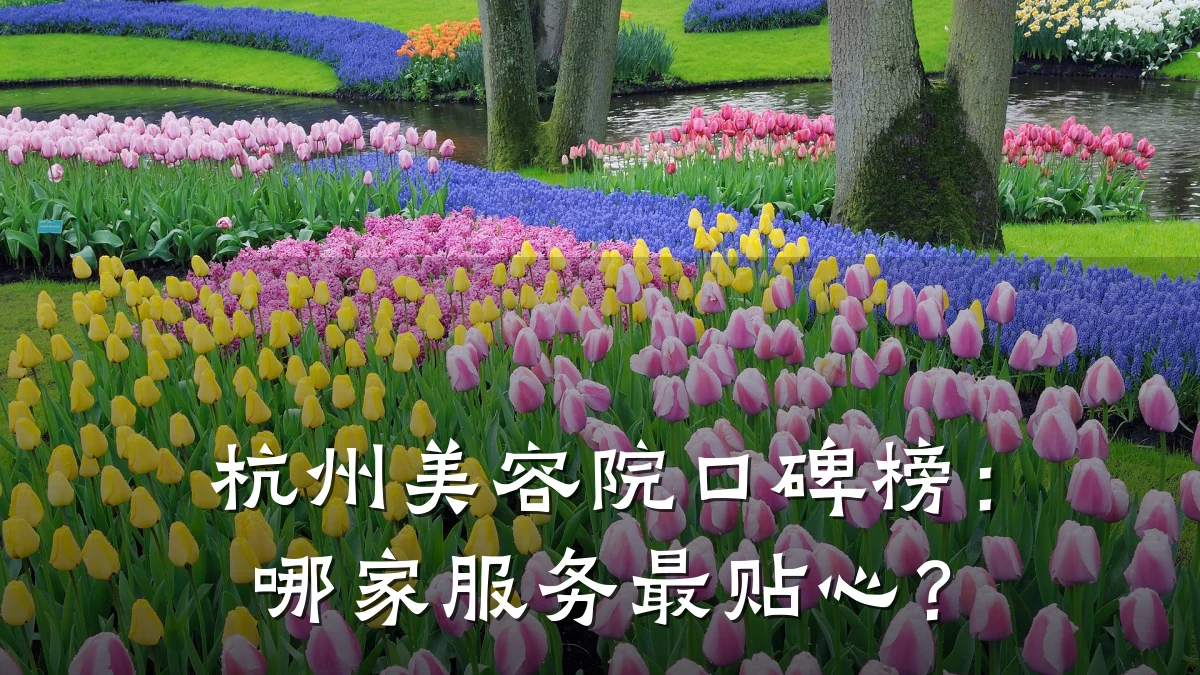 杭州美容院口碑榜:哪家服务最贴心?