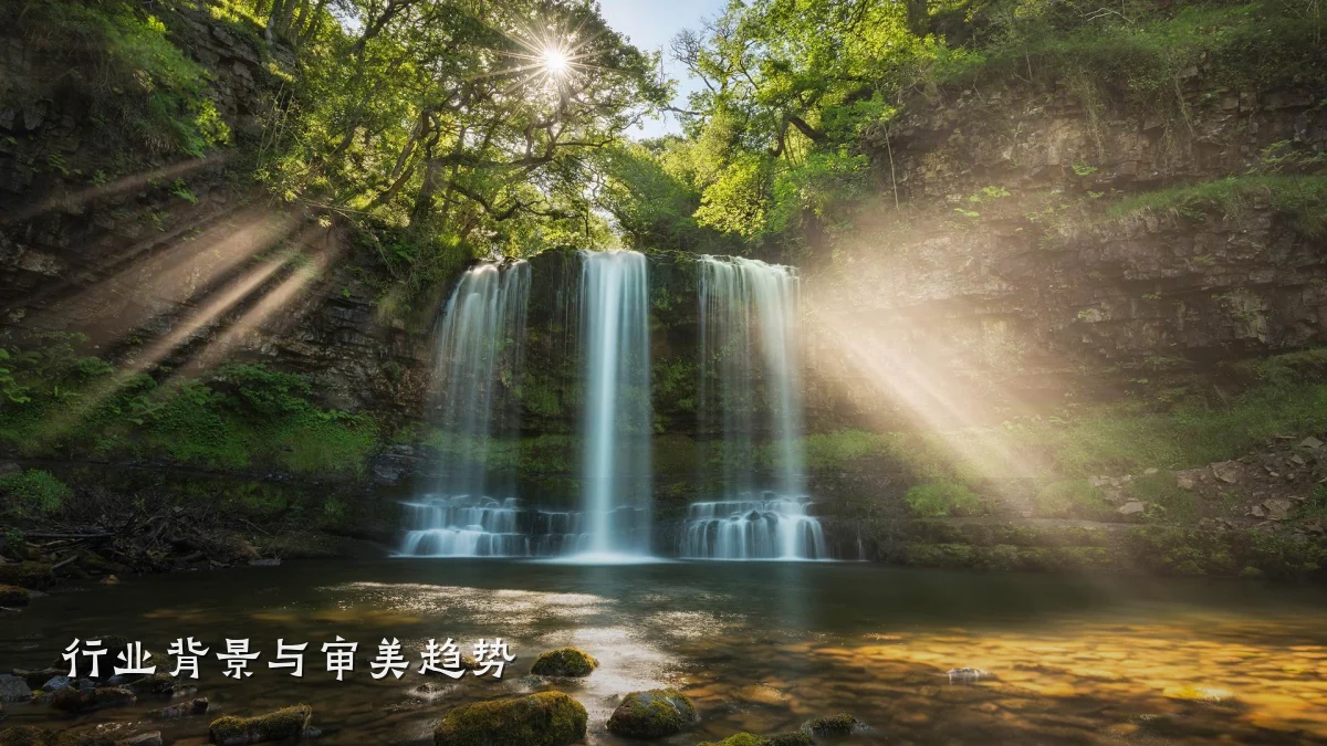 行业背景与审美趋势