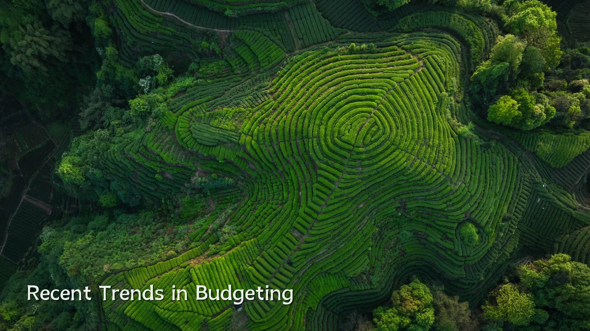 Recent Trends in Budgeting