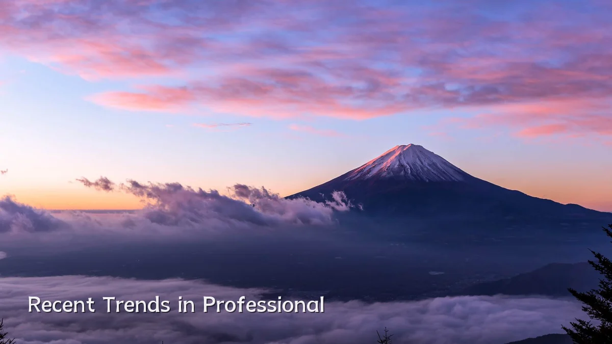 Recent Trends in Professional
