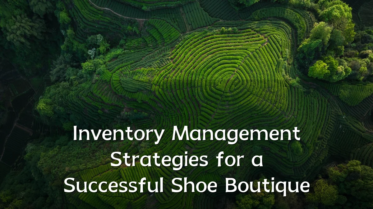 Inventory Management Strategies for a Successful Shoe Boutique