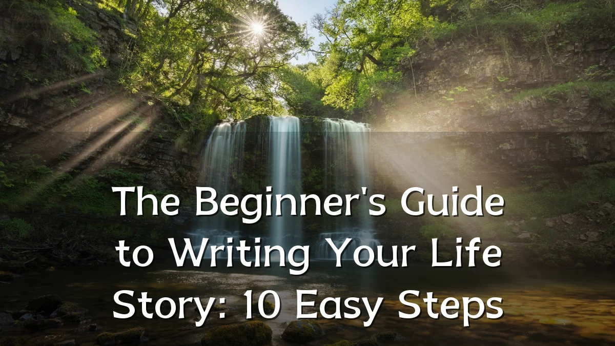 The Beginner's Guide to Writing Your Life Story: 10 Easy Steps