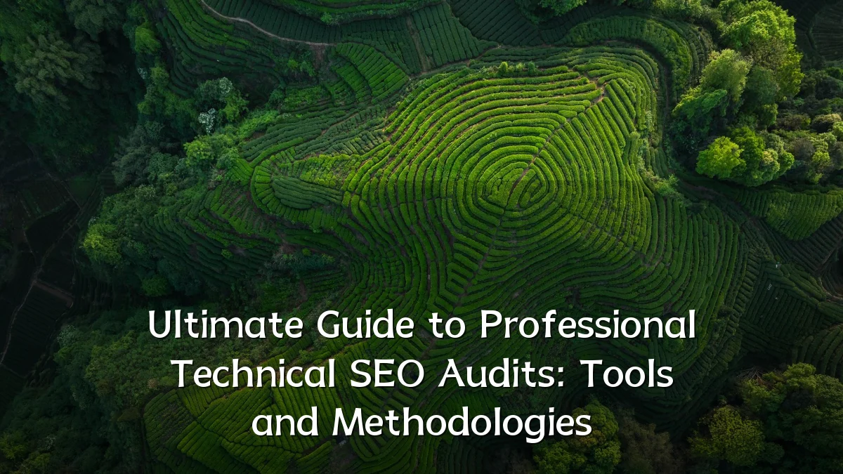 Ultimate Guide to Professional Technical SEO Audits: Tools and Methodologies
