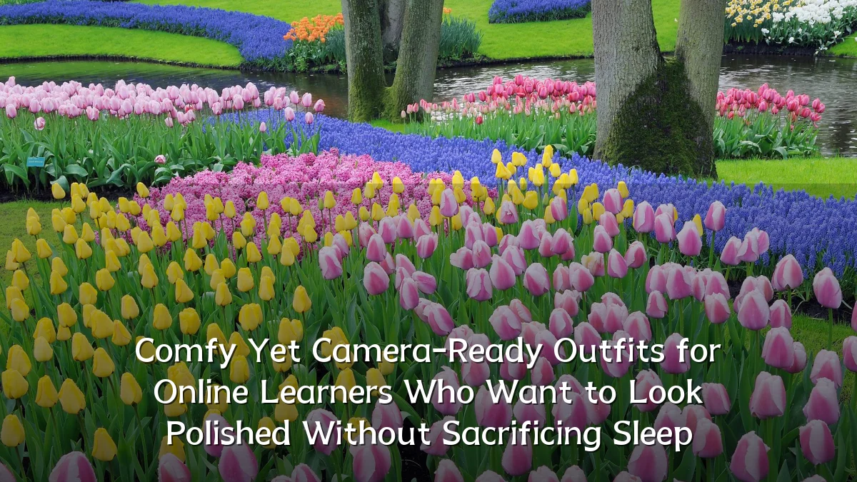 Comfy Yet Camera-Ready Outfits for Online Learners Who Want to Look Polished Without Sacrificing Sleep